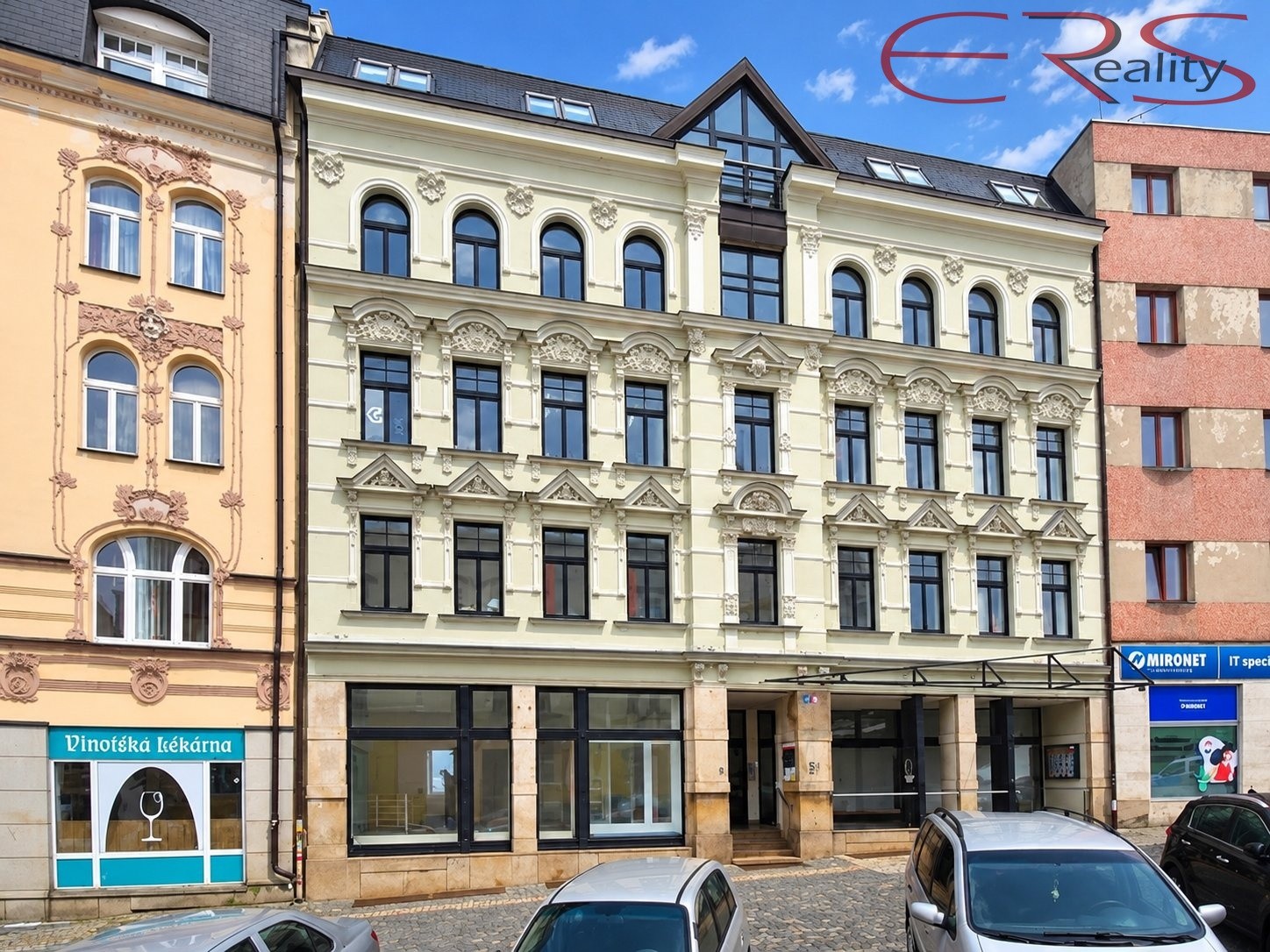 Kanceláře, Podhorská 377, Jablonec nad Nisou, 91 m² - 1