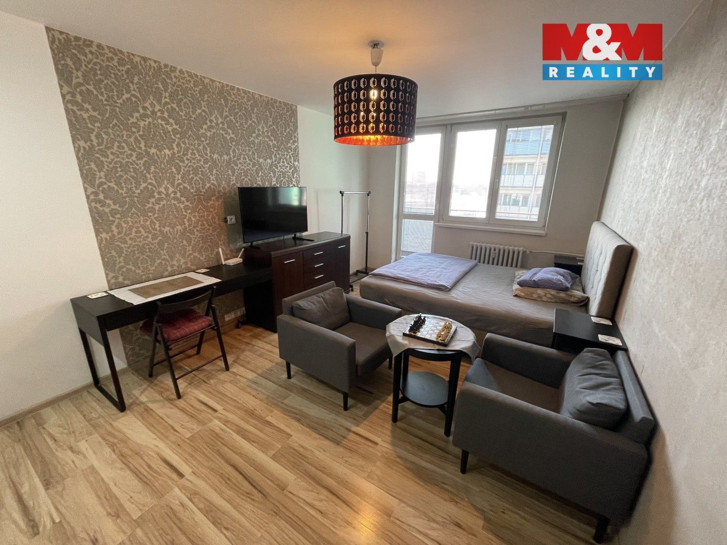 Pronájem byt 1+kk - U Parku, Ostrava, 28 m²