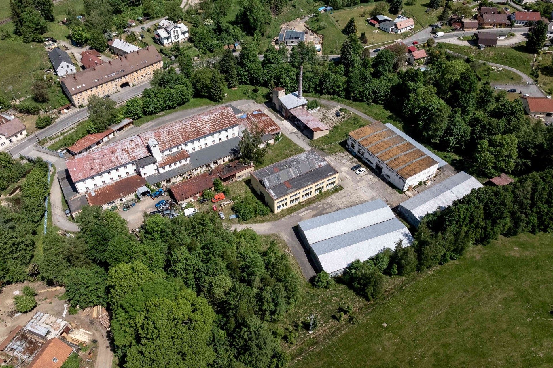Obchodní prostory, Raspenava, 24 366 m² - 1