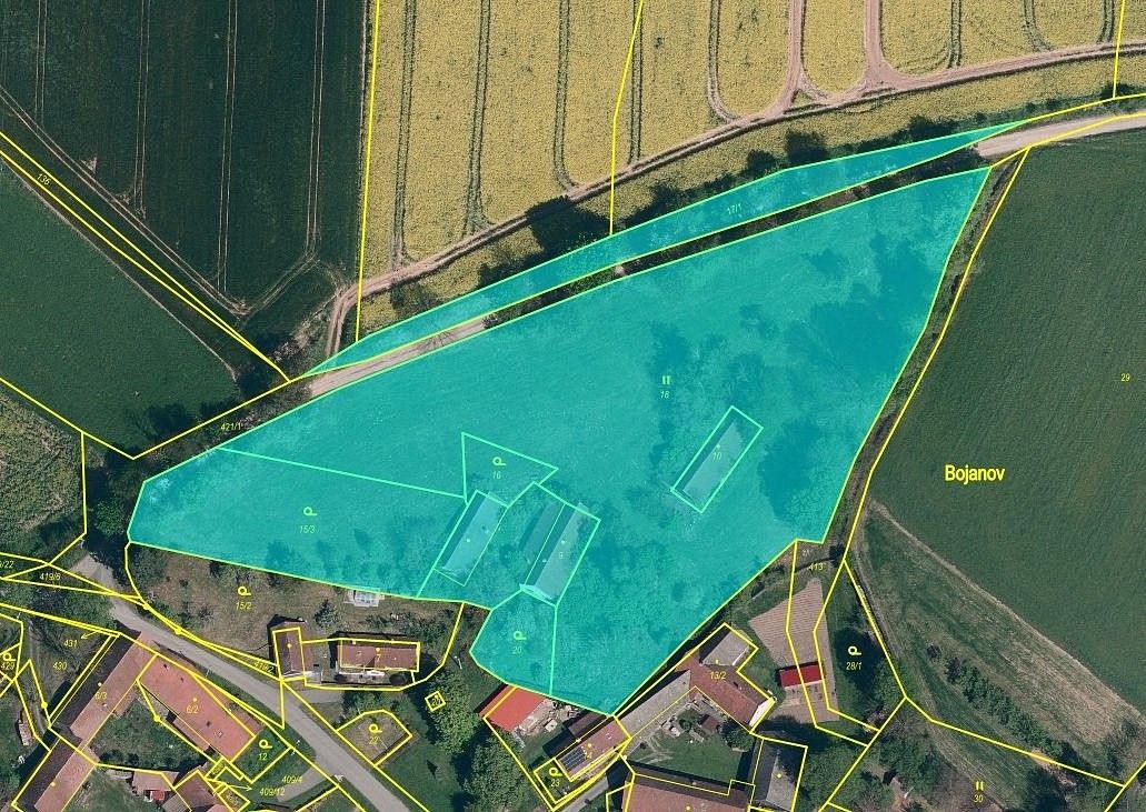 Rodinné domy, Křižanov - Bojanov, okres Žďár nad Sázavou, Kraj Vysočina, 371 m² - 1