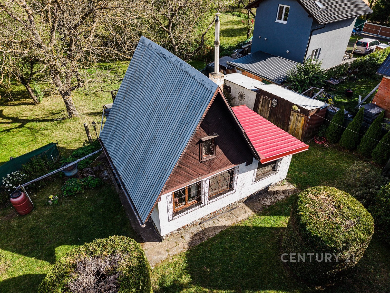 Chaty, Němčičky, Rokycany Plzeňské Předměstí, 43 m² - 2