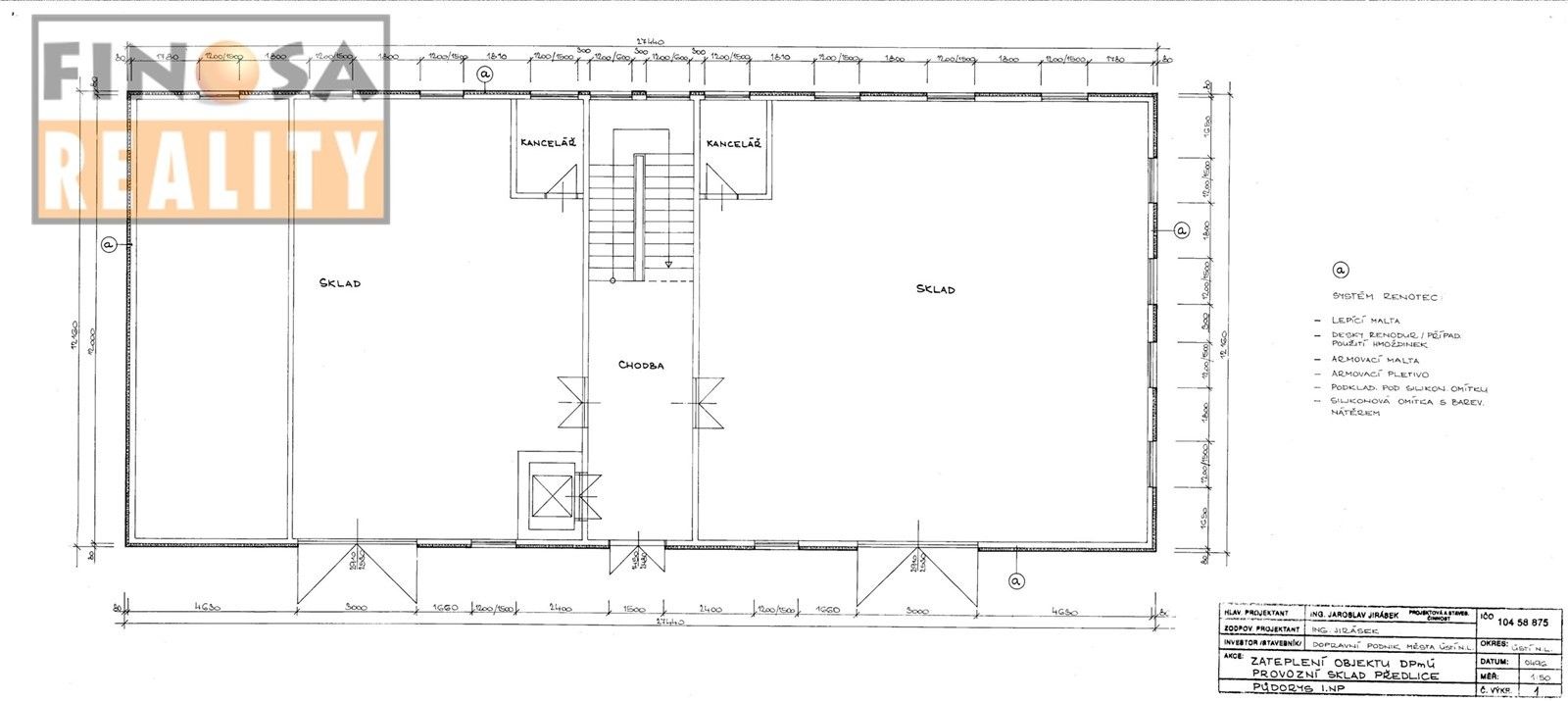 Pronájem výrobní prostory - Hrbovická, Ústí nad Labem, 536 m²