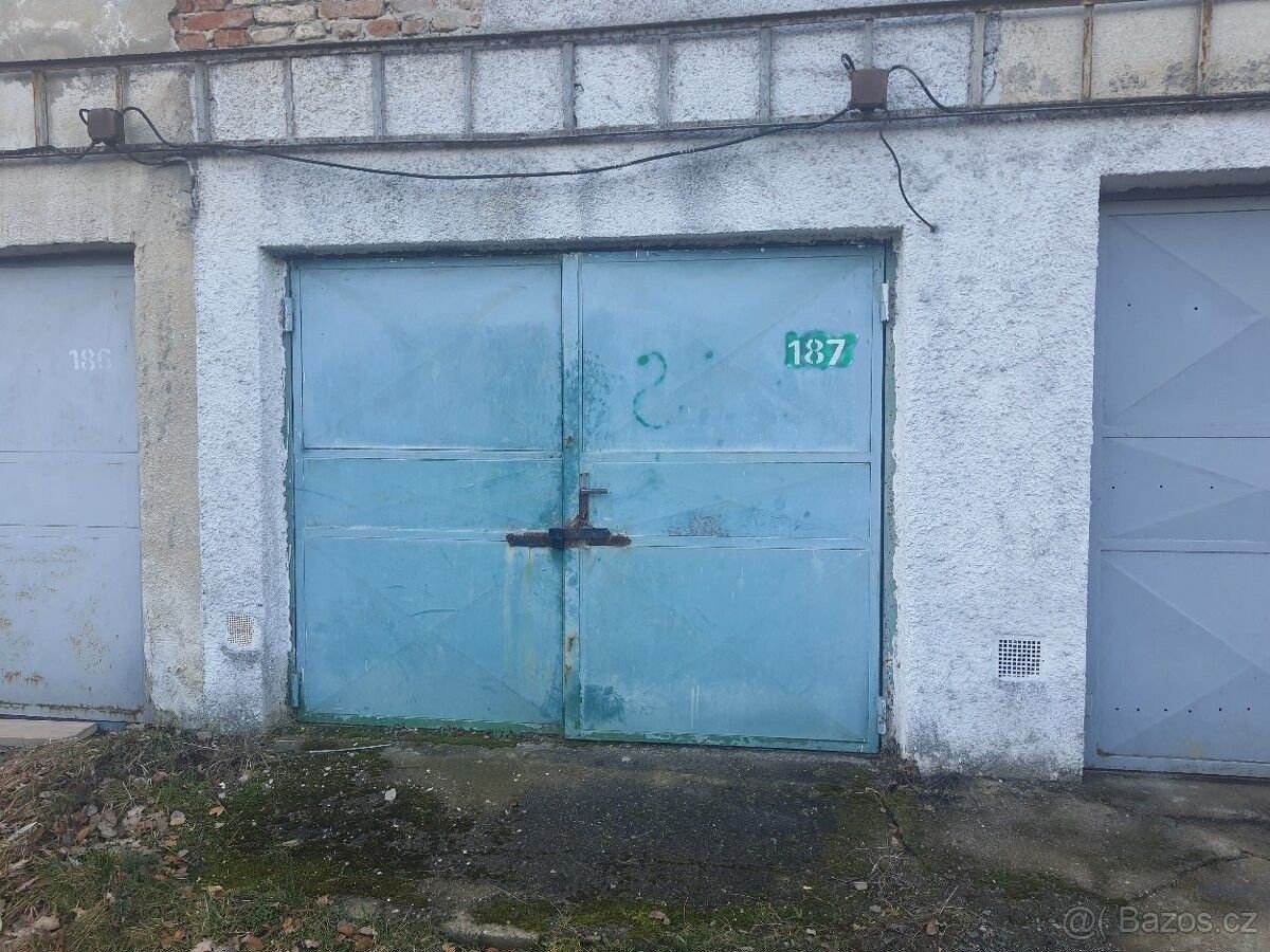 Prodej garáž - Chomutov, 430 01