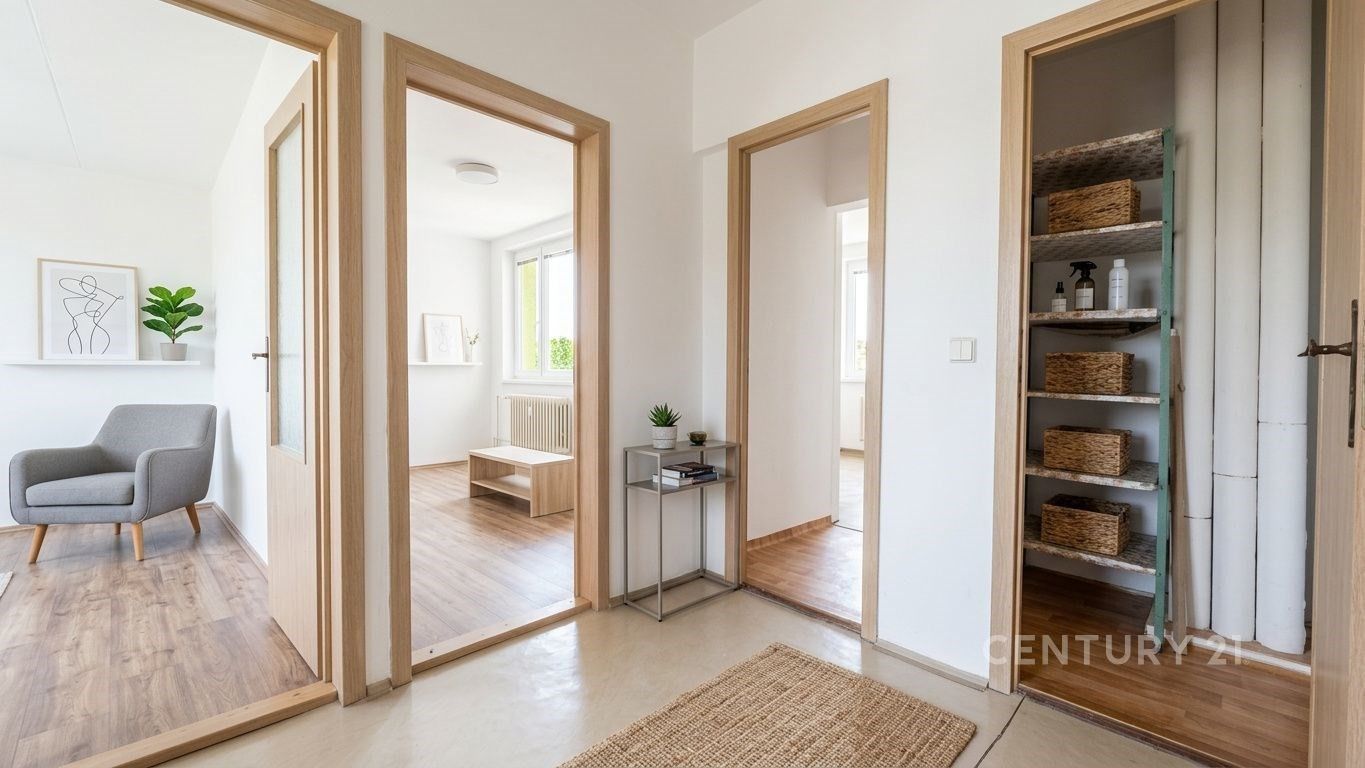 Byt 3+1 · 77 m² · Sevastopolská 330, Brno Starý Lískovec - 4