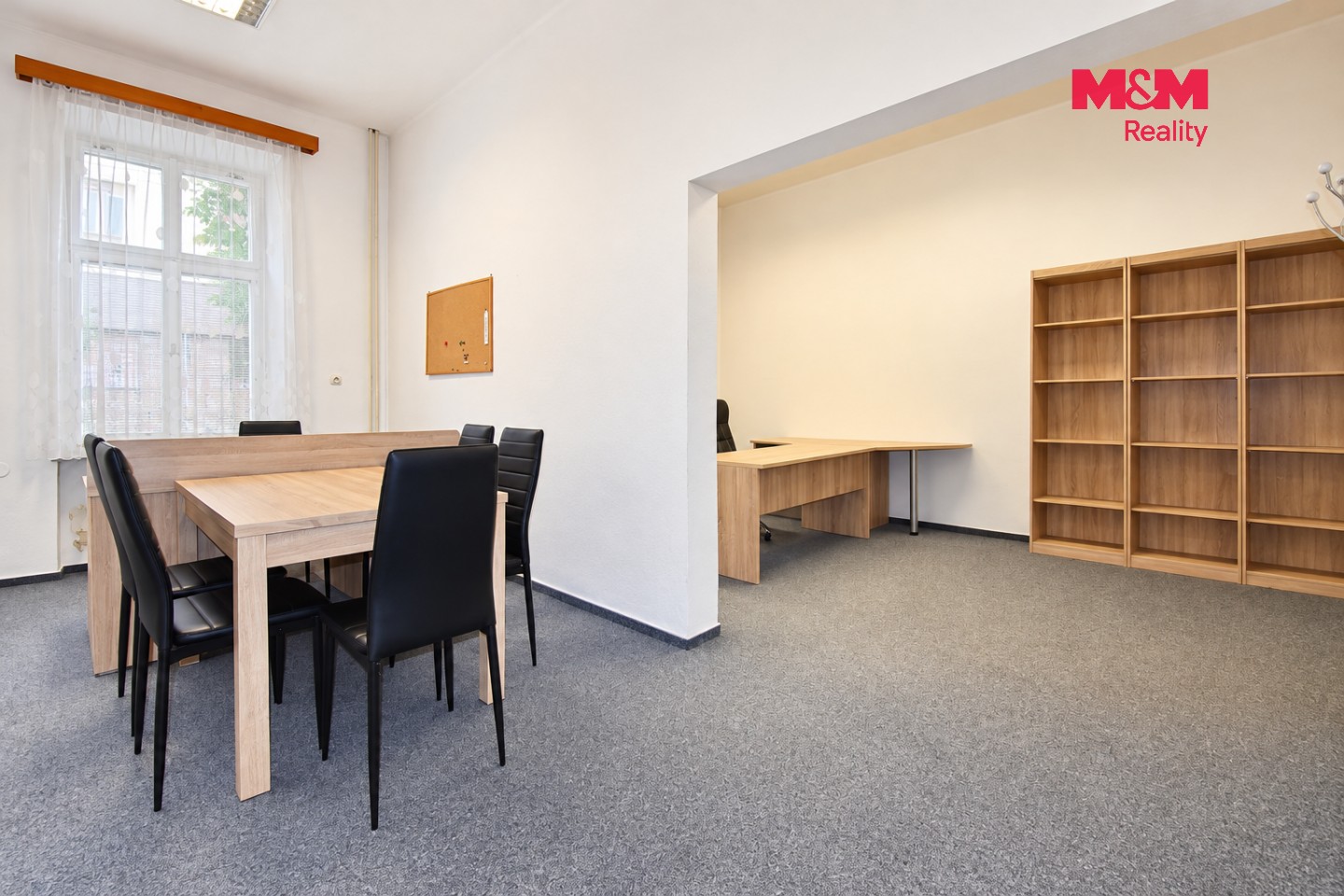 Pronájem kancelář - Tylova, Jičín, 31 m² - 5