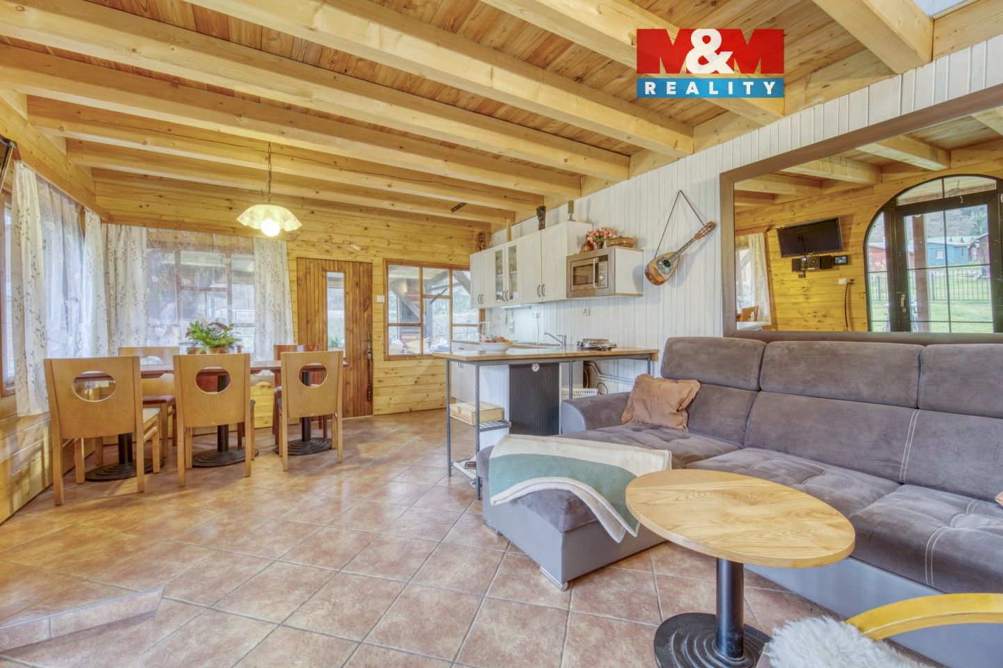 Chaty, Chřenovice, 89 m²