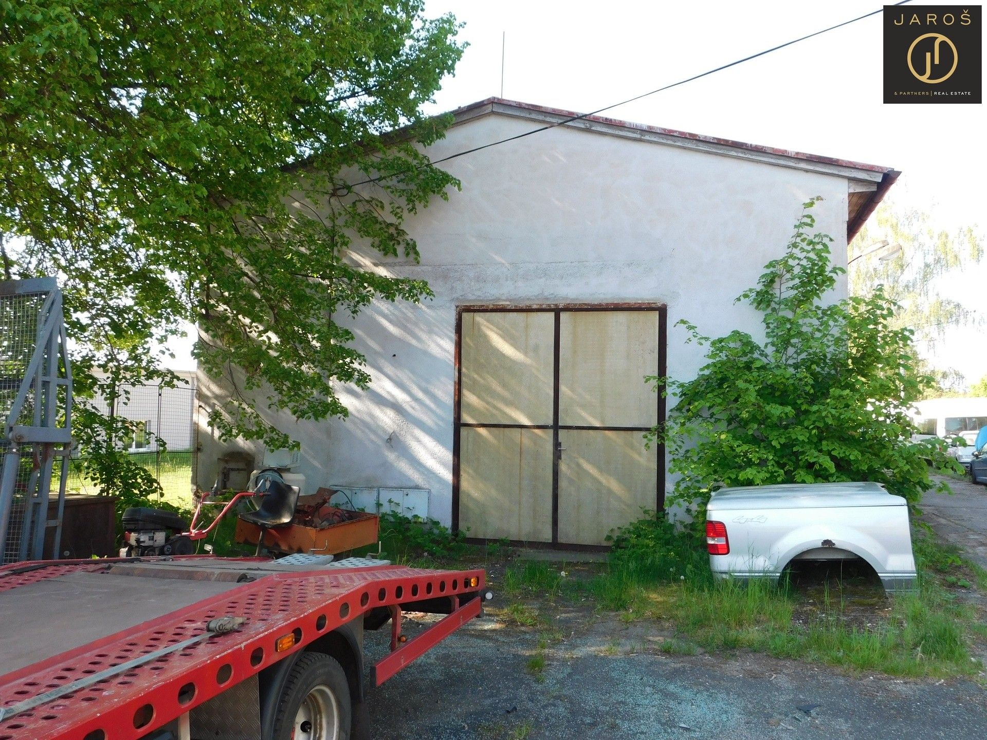 Pronájem sklad - Vidhostická 457, Vroutek, 170 m² - 5