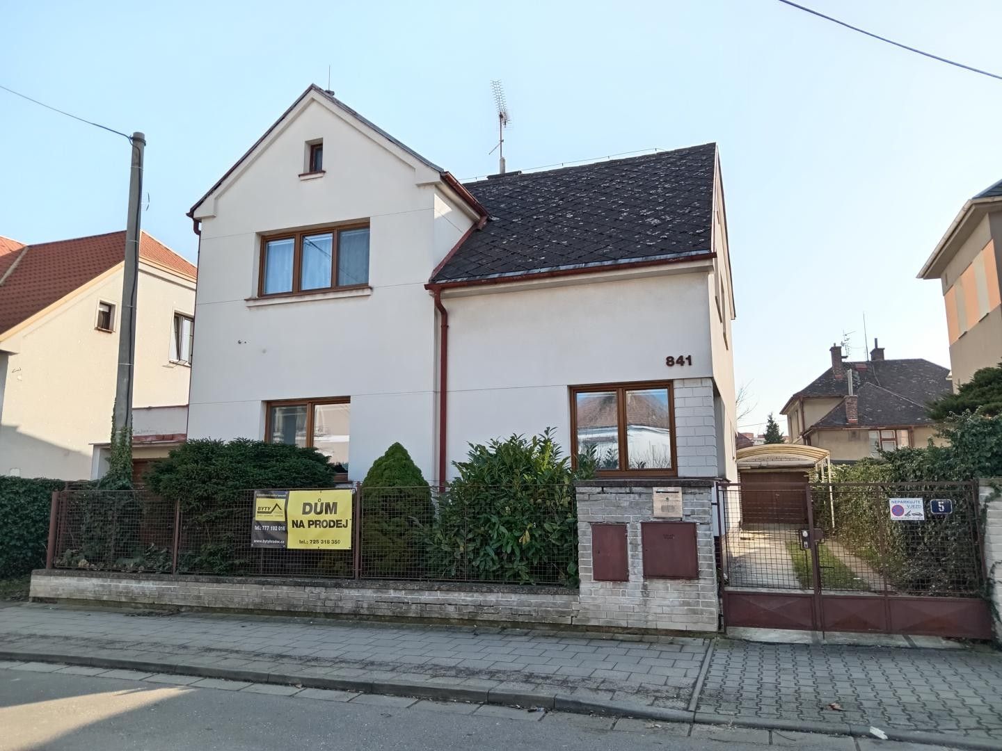 Rodinné domy, Třebízského, Hradec Králové Pražské Předměstí, 228 m² - 1
