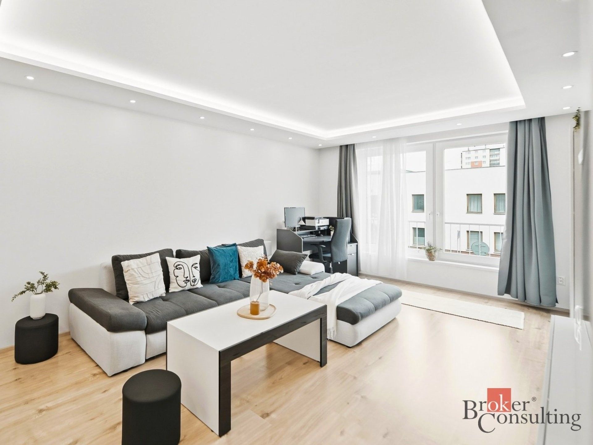 Byt 2+kk · 58 m² · Boženy Vikové-Kunětické, Pardubice - 3