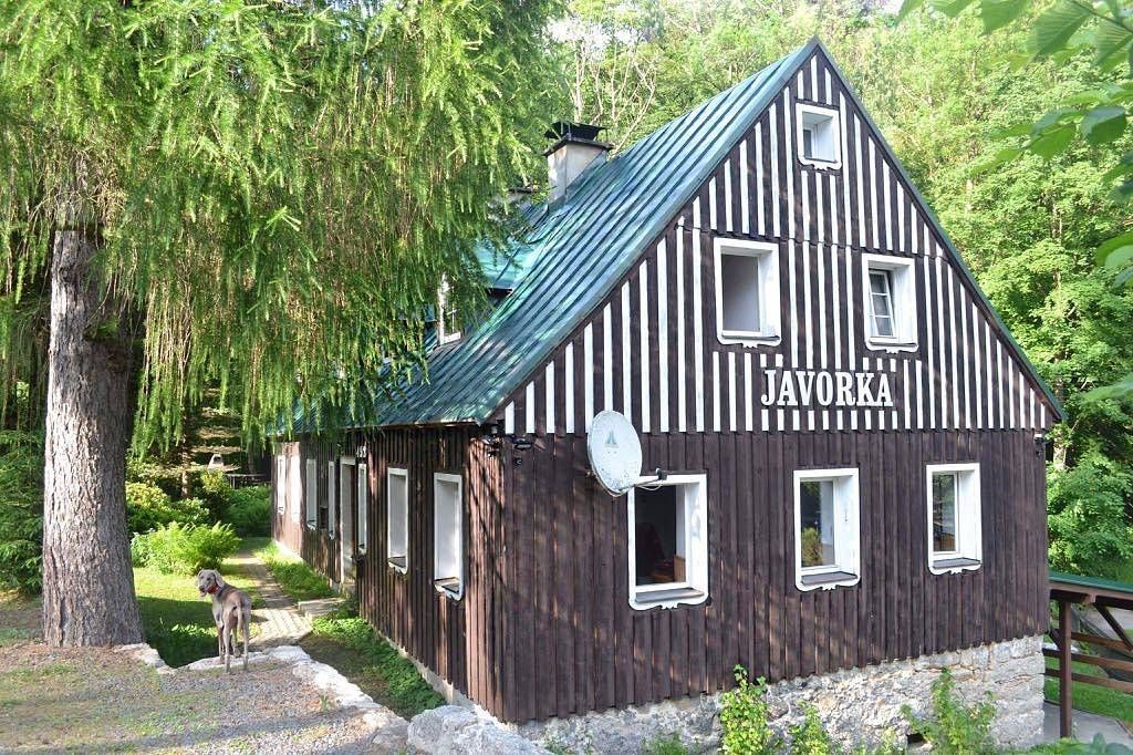 Chaty, Desná III, Liberecký kraj