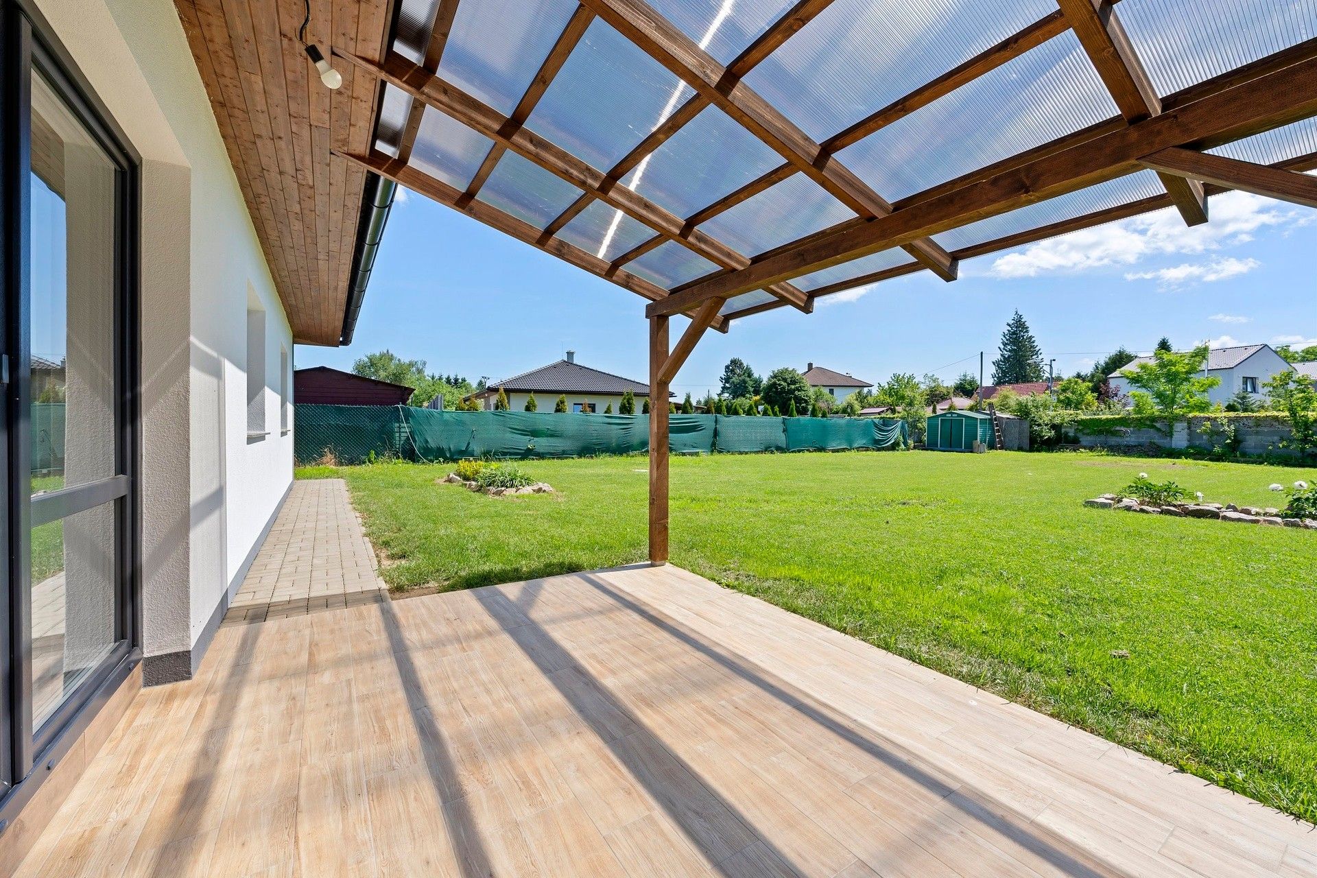Rodinné domy, K Památníku, Mukařov, 107 m² - 2