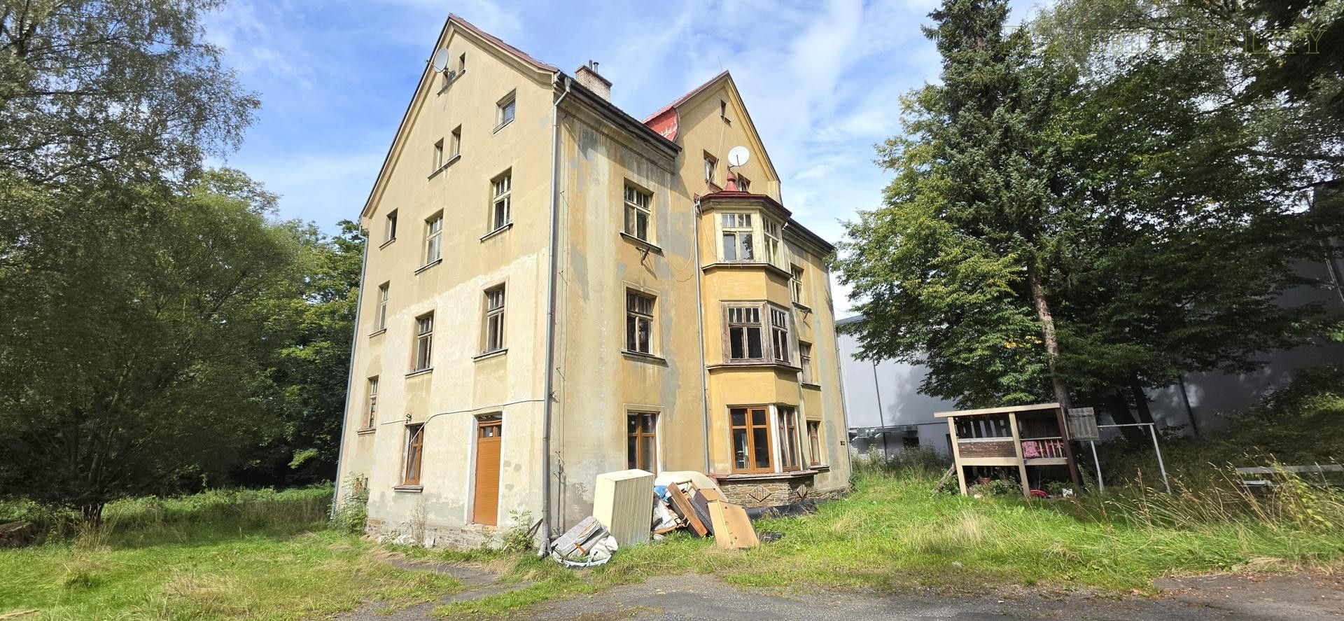 Činžovní dům, 650 m²