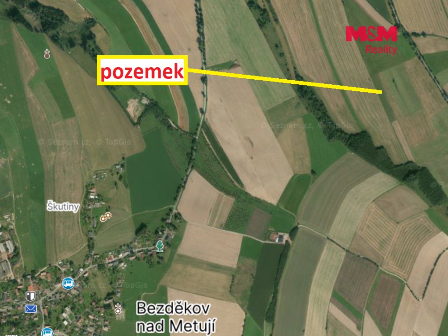 Zemědělské pozemky, Police nad Metují Velká Ledhuje - 2