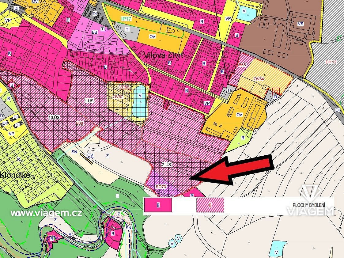 Pozemek pro bydlení · Nové Hrady, okres České Budějovice - 4