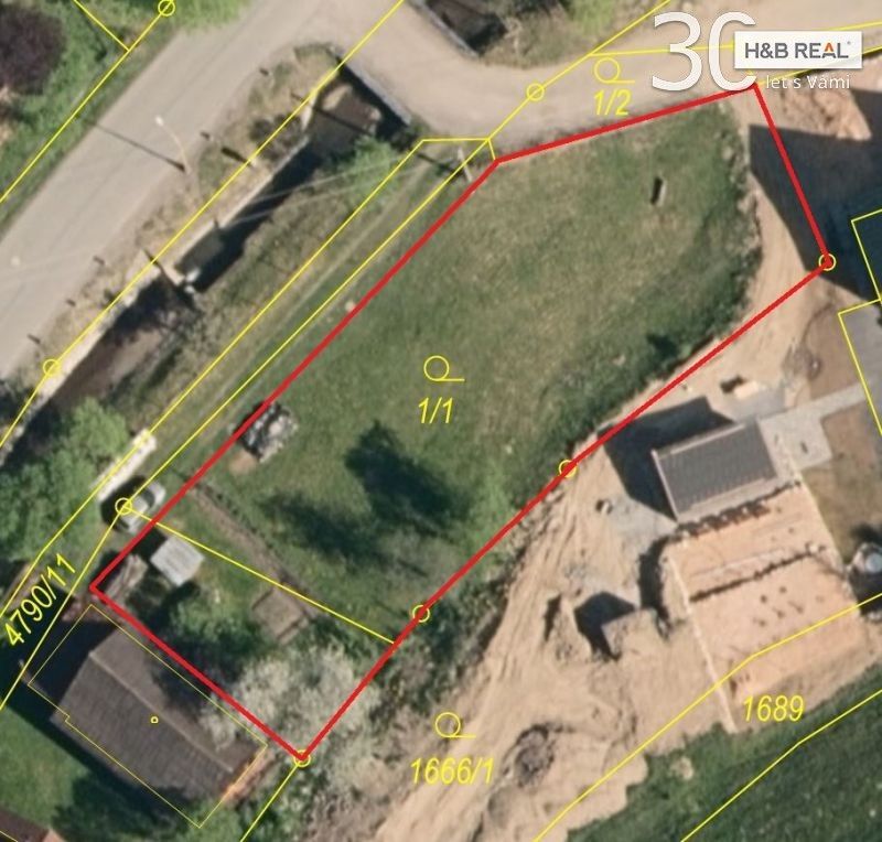 Pozemky pro bydlení, Zděchov, 881 m² - 2