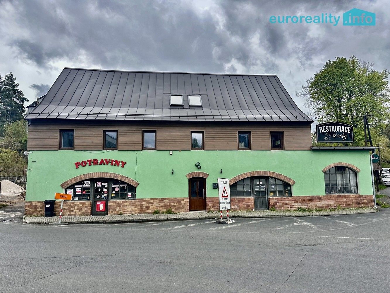Obchodní prostory, Nejdek, okres Karlovy Vary, Karlovarský kraj, 85 m² - 2