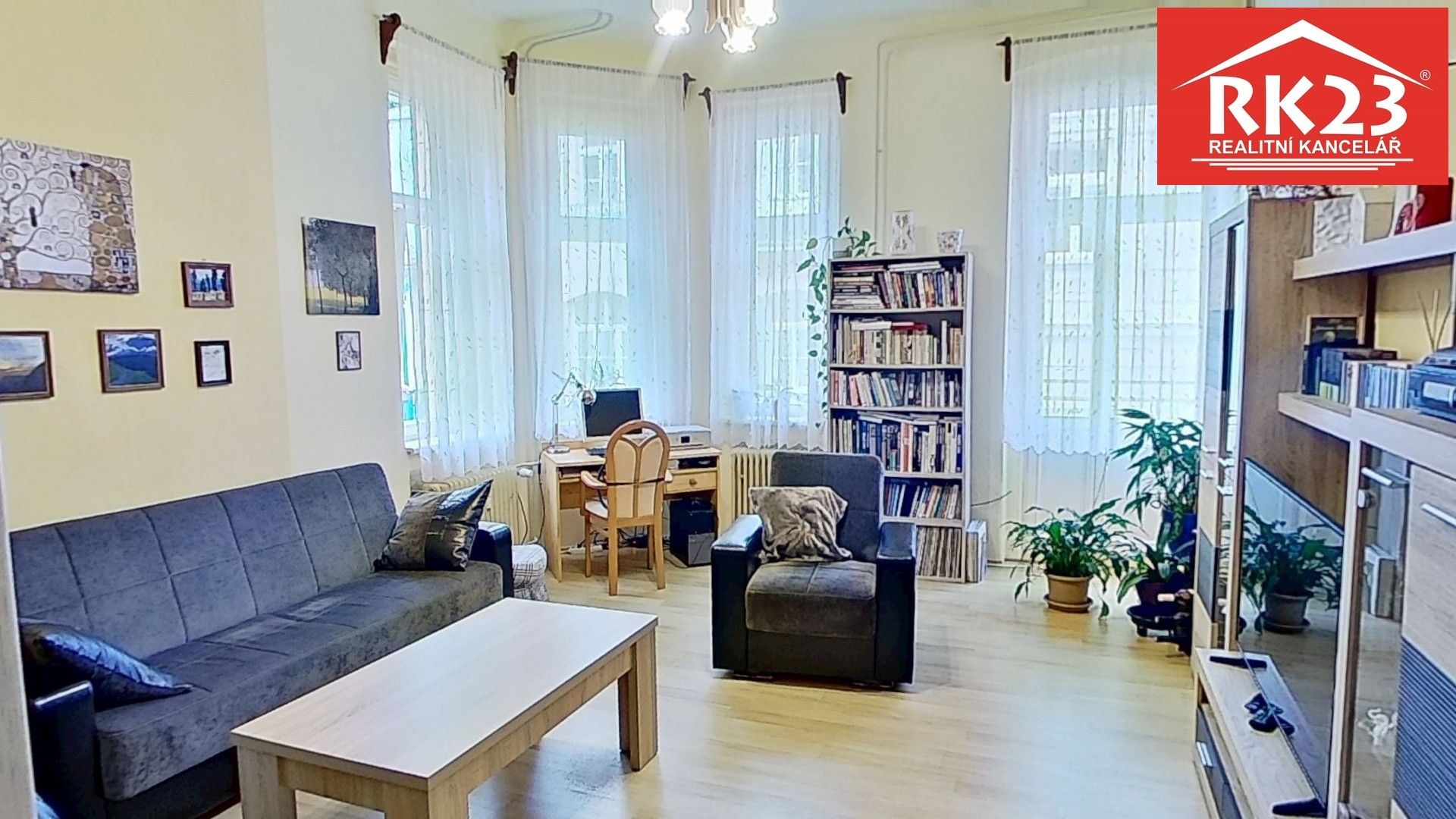 4+1, Hlavní třída, Mariánské Lázně, 106 m² - 2