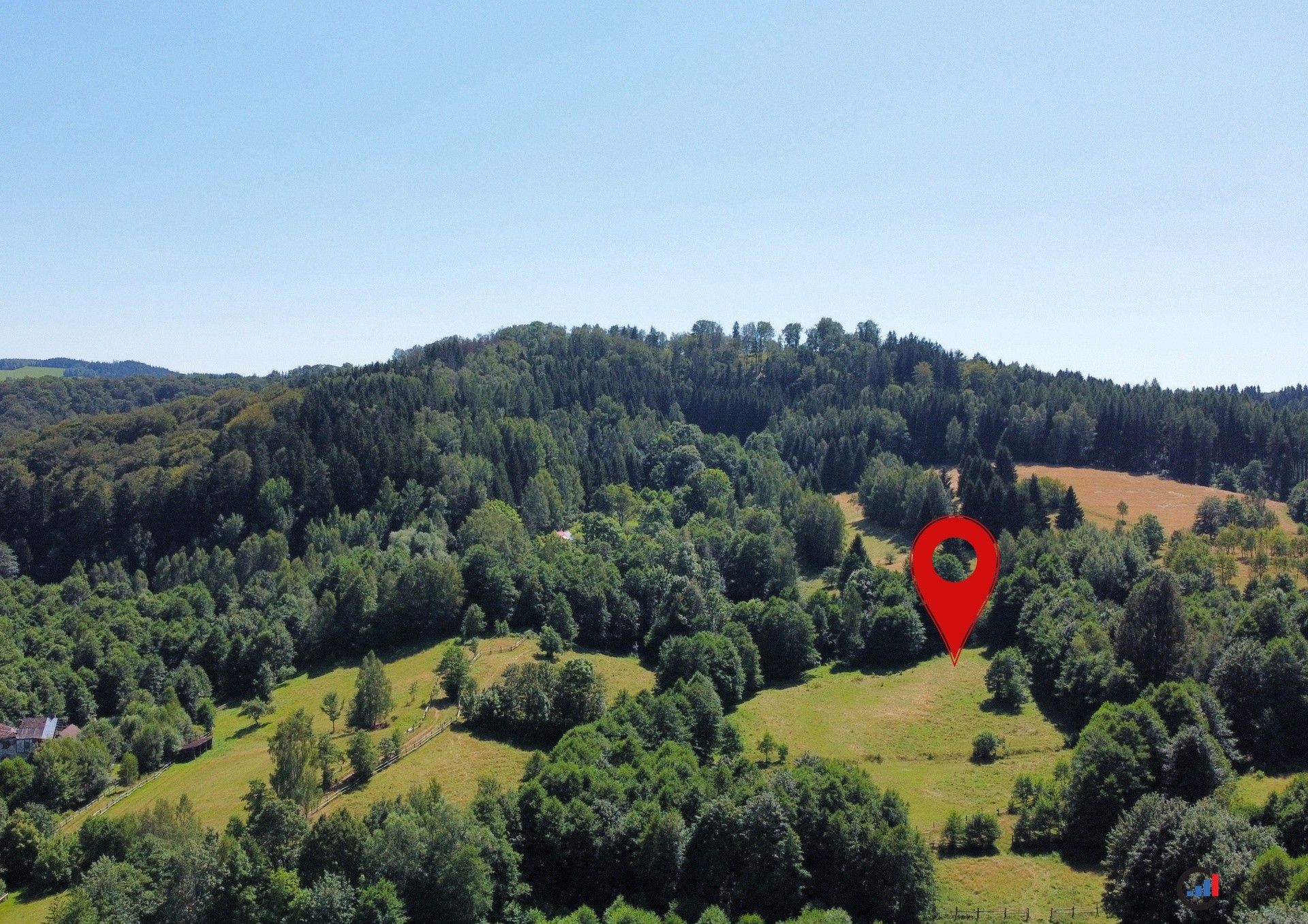 Pozemek pro bydlení, 3 446 m²