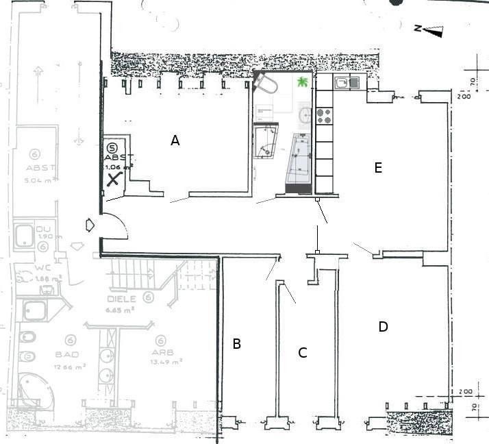 5+1, Chemnitz Kaßberg Sachsen 09112, 111 m² - 1