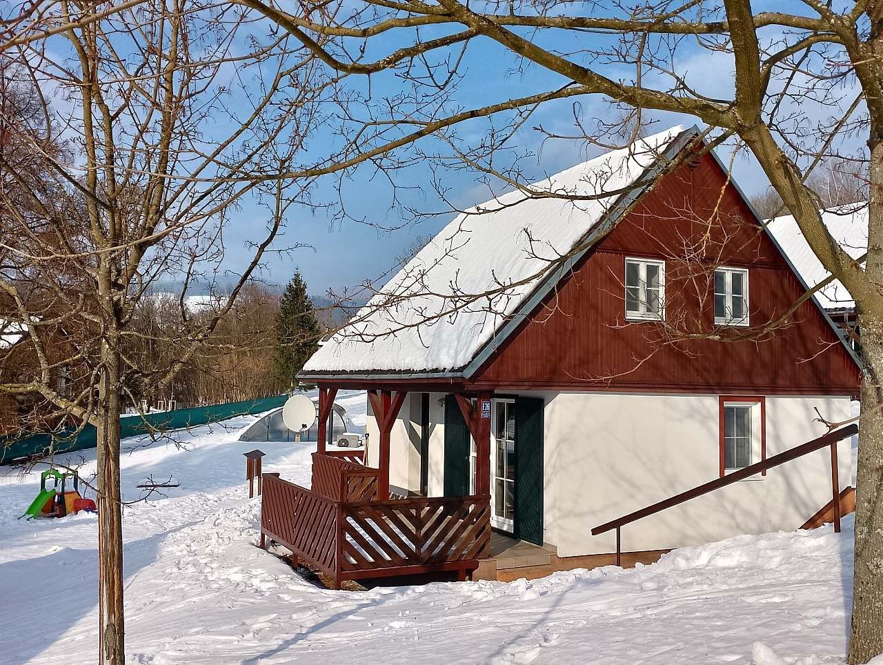 Chata · Černý Důl - Čistá v Krkonoších, Královéhradecký kraj - 3