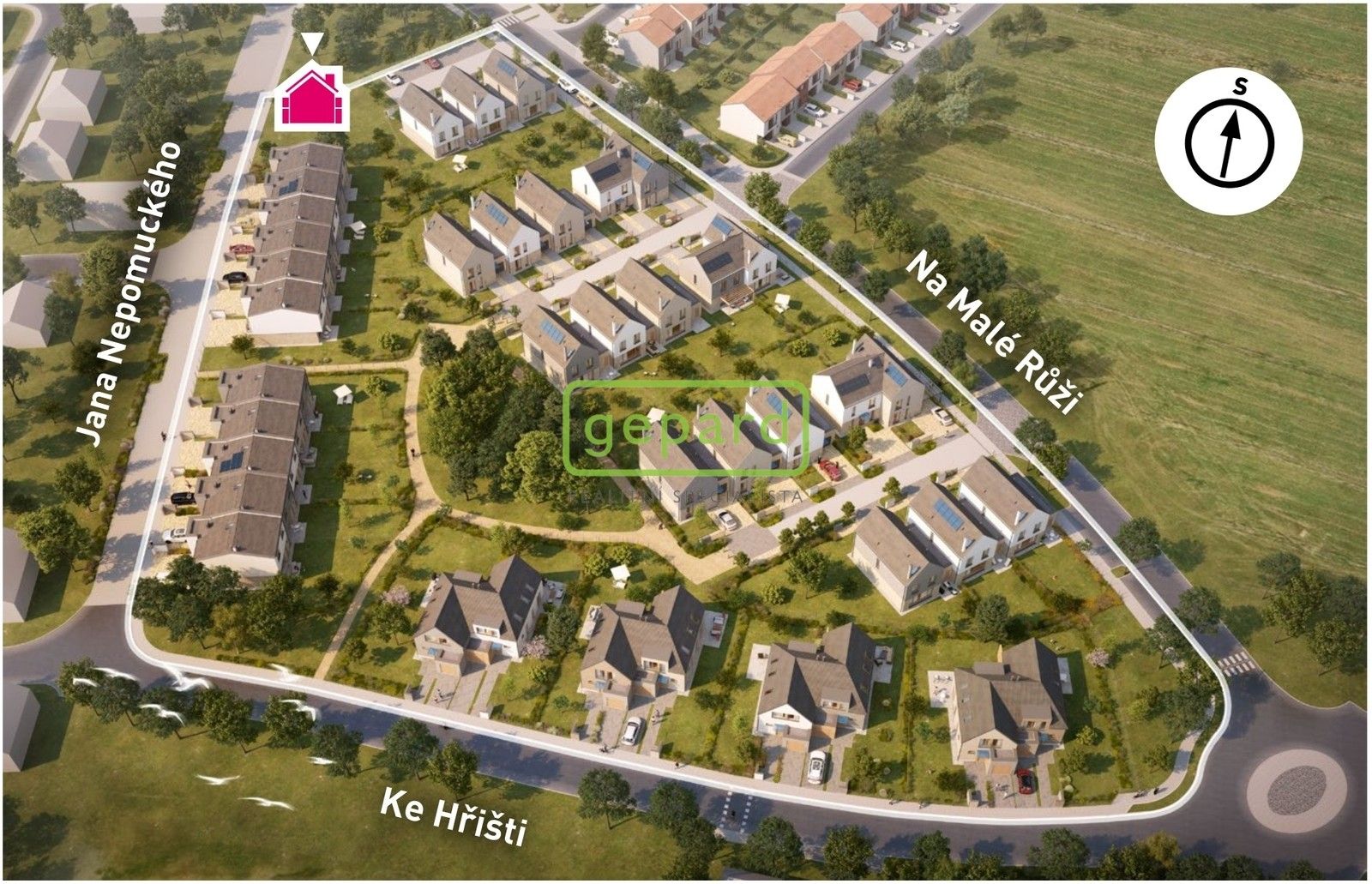 Rodinný dům · 117 m² · Jana Nepomuckého, Drahelčice - 3
