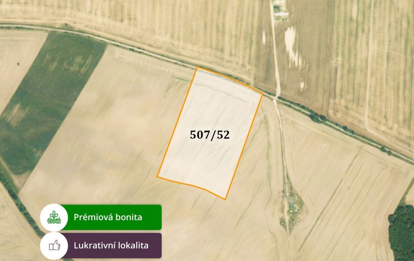 Zemědělské pozemky, Liběšice, 26 886 m²
