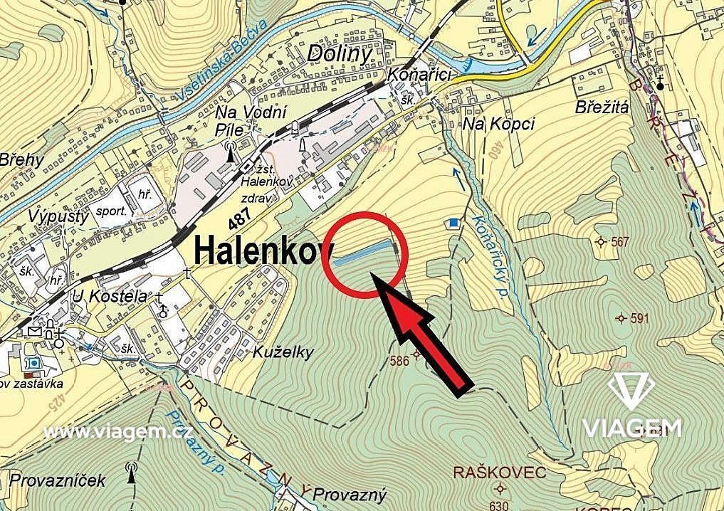 Les · Halenkov, okres Vsetín, Zlínský kraj - 4