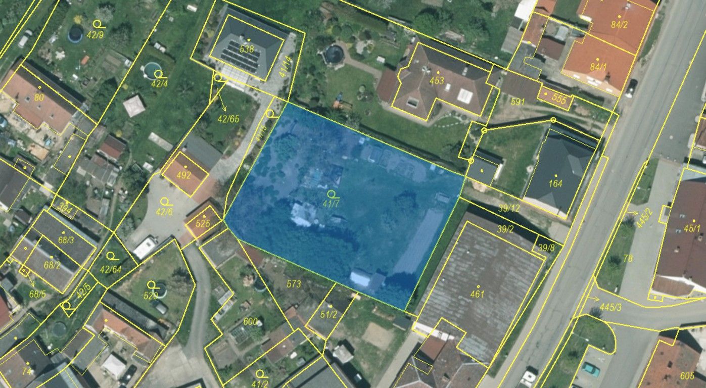 Pozemky pro bydlení, Blatnice, 1 m²