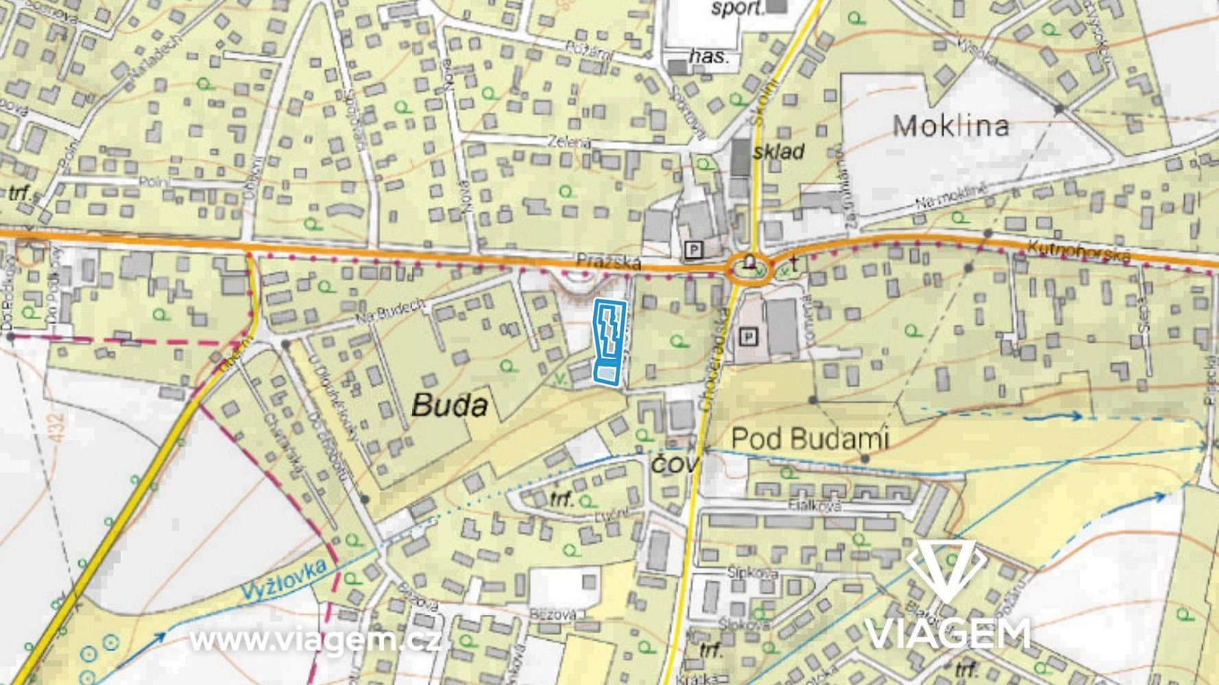Zemědělský pozemek · Mukařov, okres Praha-východ, Středočeský kraj - 3
