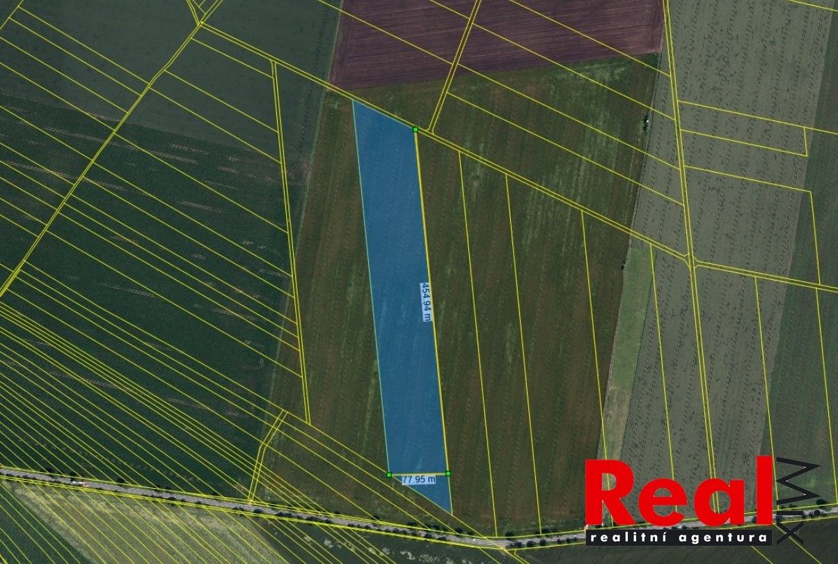 Zemědělské pozemky, Křenovice