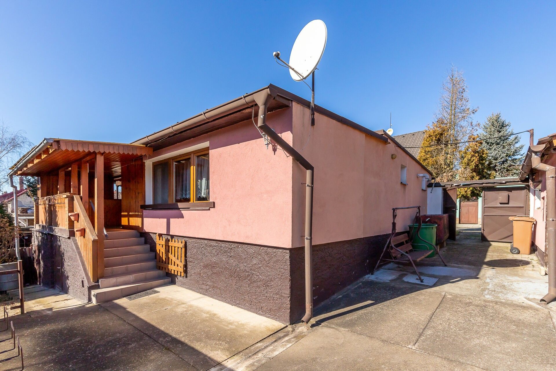 Rodinné domy, Josefa Bejčka, Kladno, 58 m²