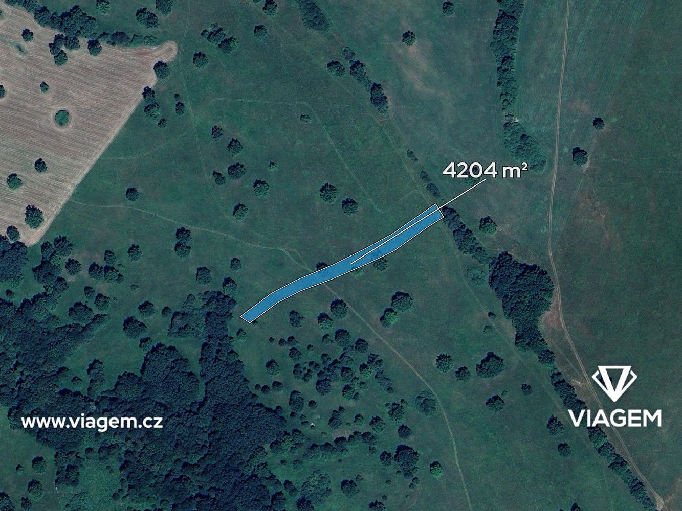 Zemědělské pozemky, Suchov, okres Hodonín, Jihomoravský kraj - 2