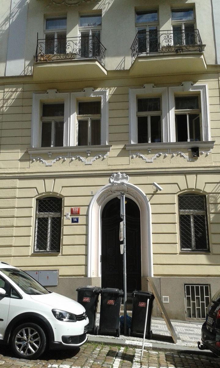 1+1, Slovinská, Praha - Vršovice, 36 m² - 1