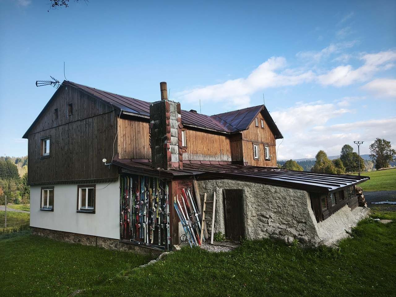 Chaty, Kořenov - Polubný, Liberecký kraj - 1