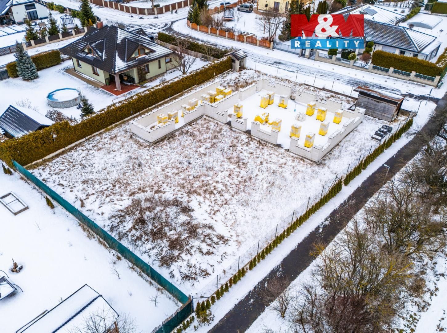 Pozemky pro bydlení, Křenice