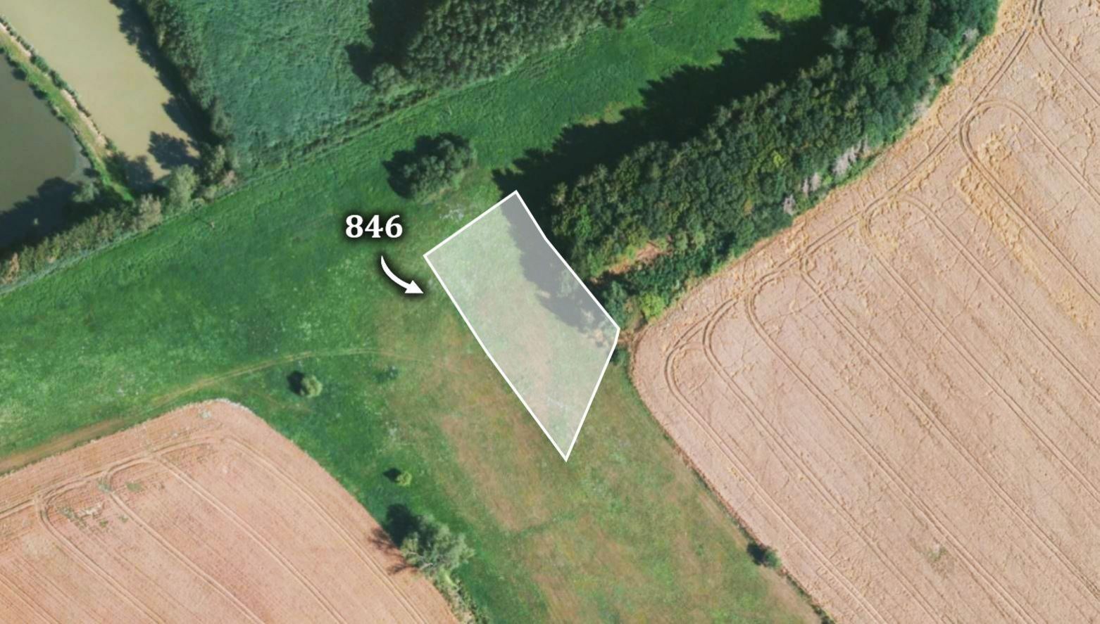 Prodej zemědělský pozemek - Nučice, 11 937 m²