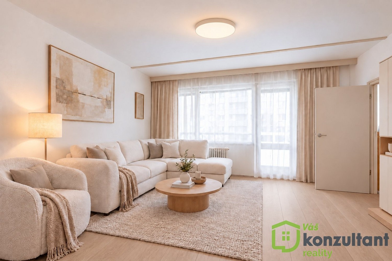 4+1, Oblá, Brno - Nový Lískovec, 79 m² - 2
