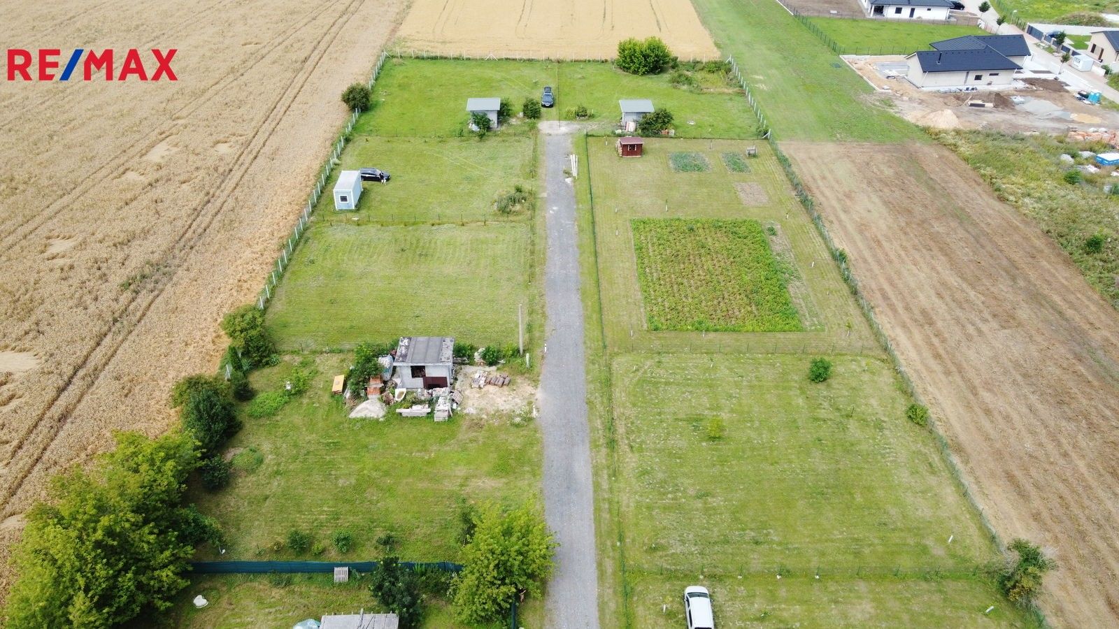 Zahrady, Tursko, 820 m²