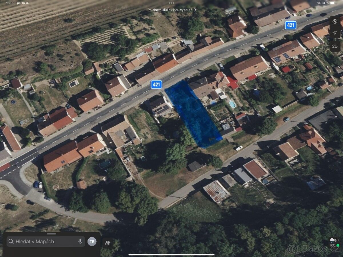 Pozemky pro bydlení, Praha, 100 00 - 1