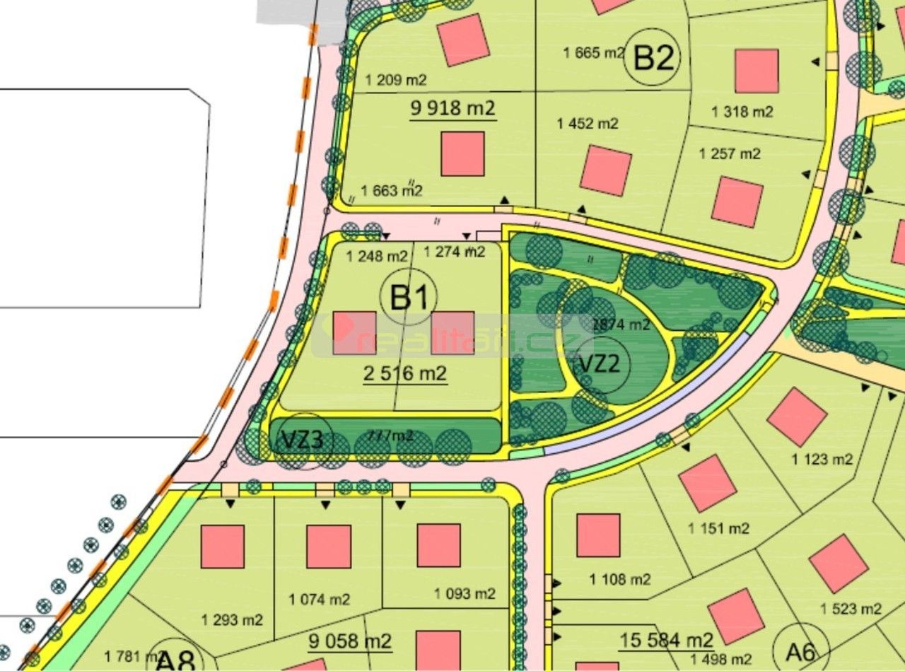 Prodej pozemek pro bydlení - Pyšelská, Poříčí nad Sázavou, 1 m²
