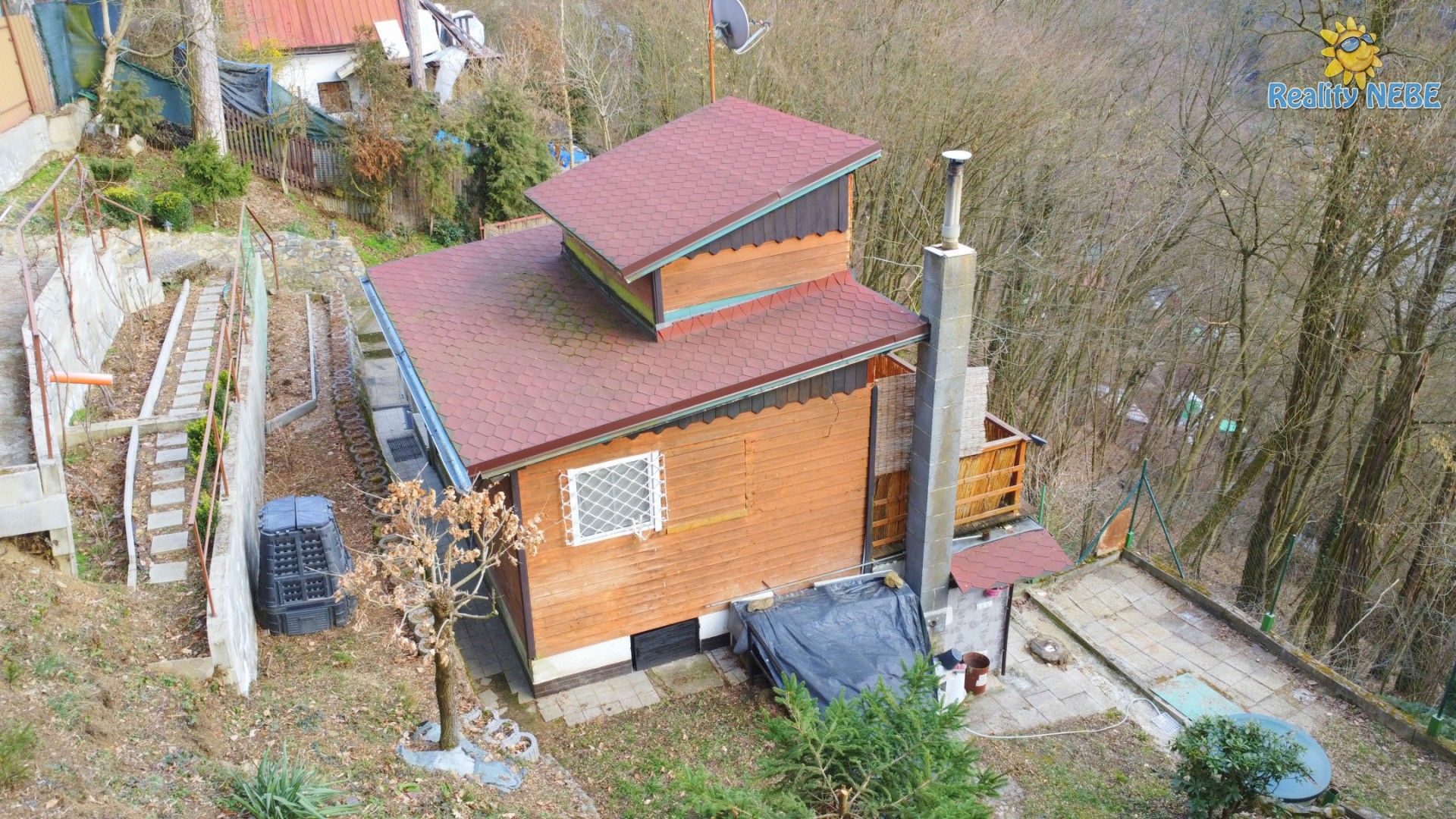 Prodej chata - Luka pod Medníkem, Jílové u Prahy, 100 m²