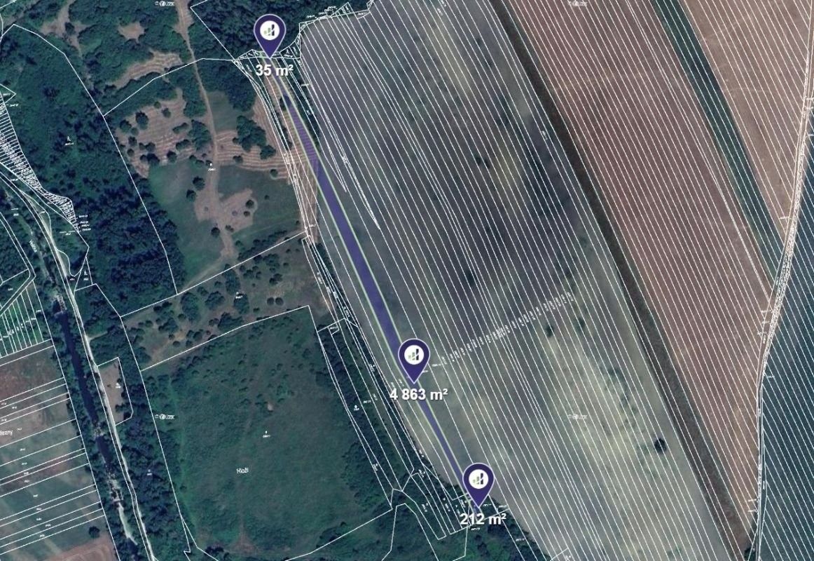 Zemědělské pozemky, Velká nad Veličkou, 5 110 m²