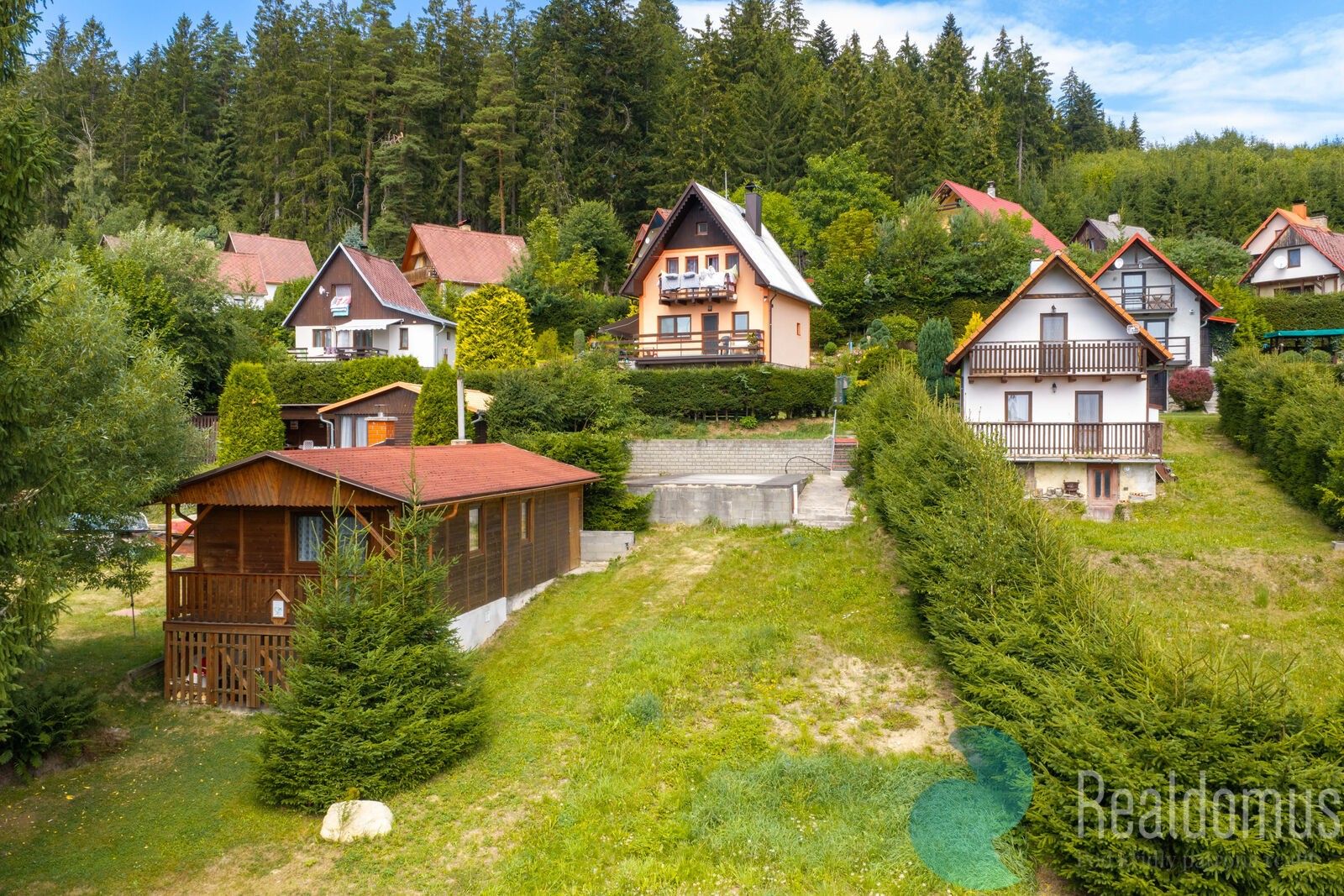 Pozemek pro bydlení · 545 m² · Horní Planá - 4