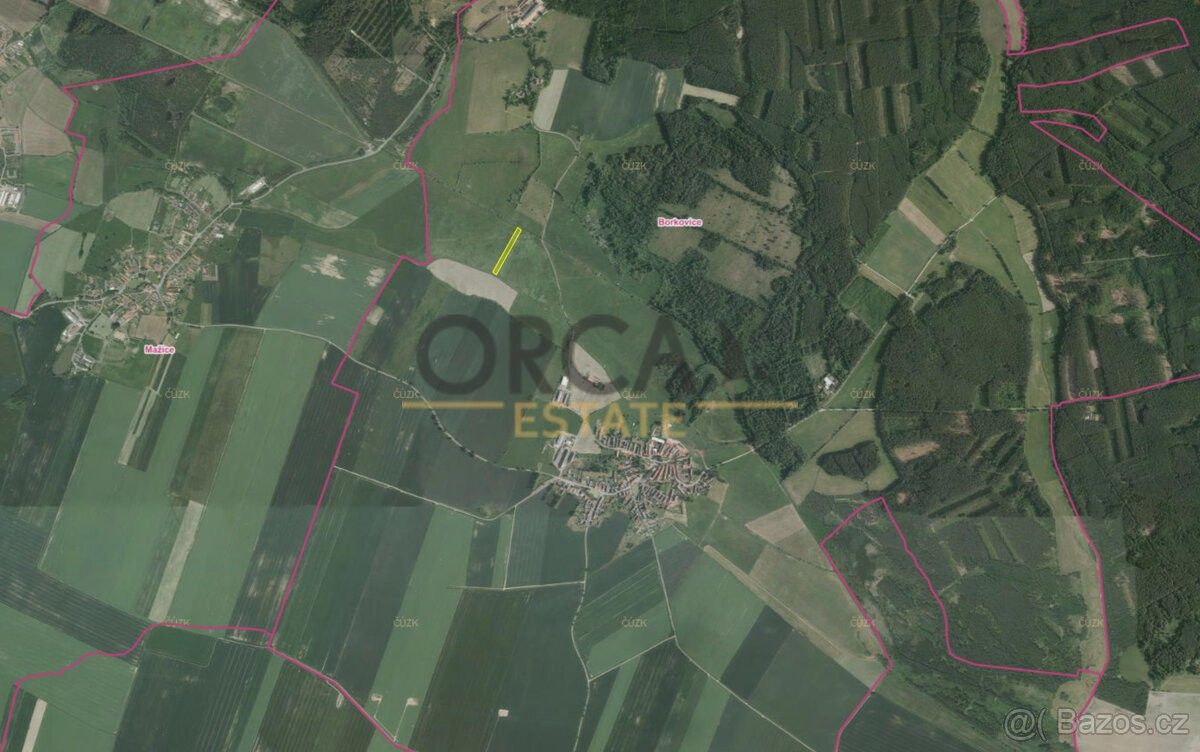 Prodej zemědělský pozemek - Veselí nad Lužnicí, 391 81, 432 m²
