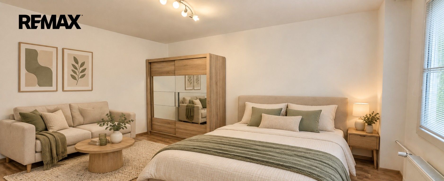 Byt 1+1 · 36 m² · Čs. armády 2197, Louny - 3