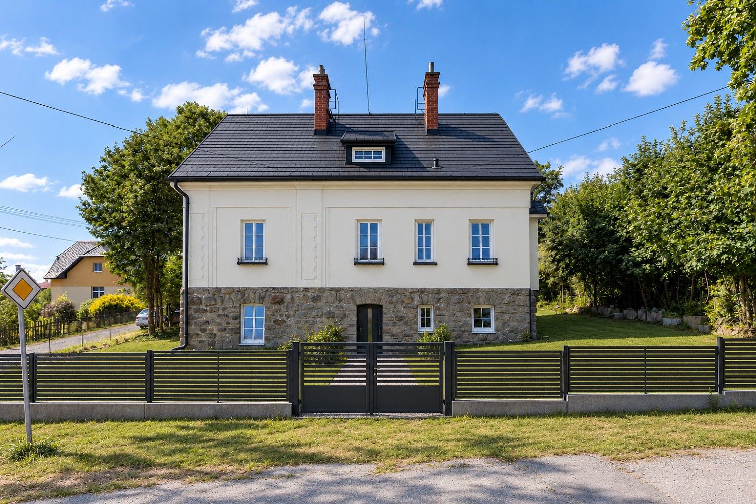 Rodinné domy, Dukelská, Moravský Beroun, okres Olomouc, 270 m² - 1