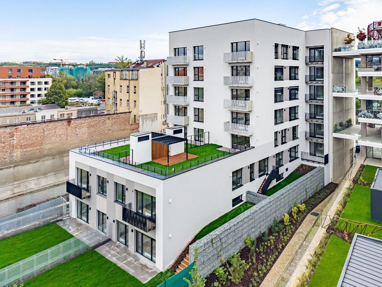 4+kk, Jateční, Praha 7 - Holešovice, 103 m² - 2