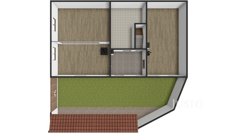 Rodinný dům · 70 m² · Koželužská, Netolice, okres Prachatice - 4