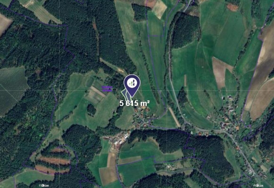 Prodej louka - Český Dub, 5 615 m²