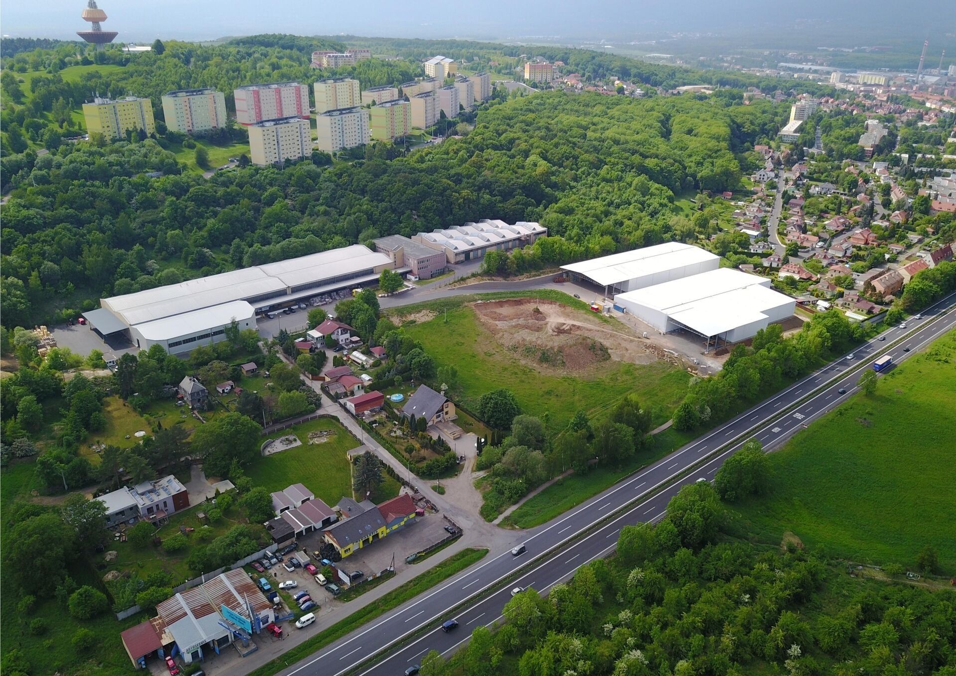 Sklady, Bílinská  , Teplice, 15 109 m² - 1